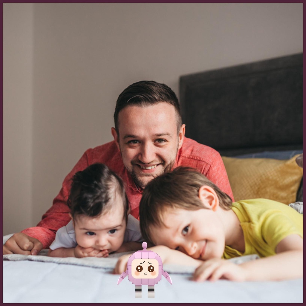 Đồ Chơi Lắp Ráp Mô Hình Thú Cưng Mini Dễ Thương Dùng Làm Quà Tặng Cho Bé