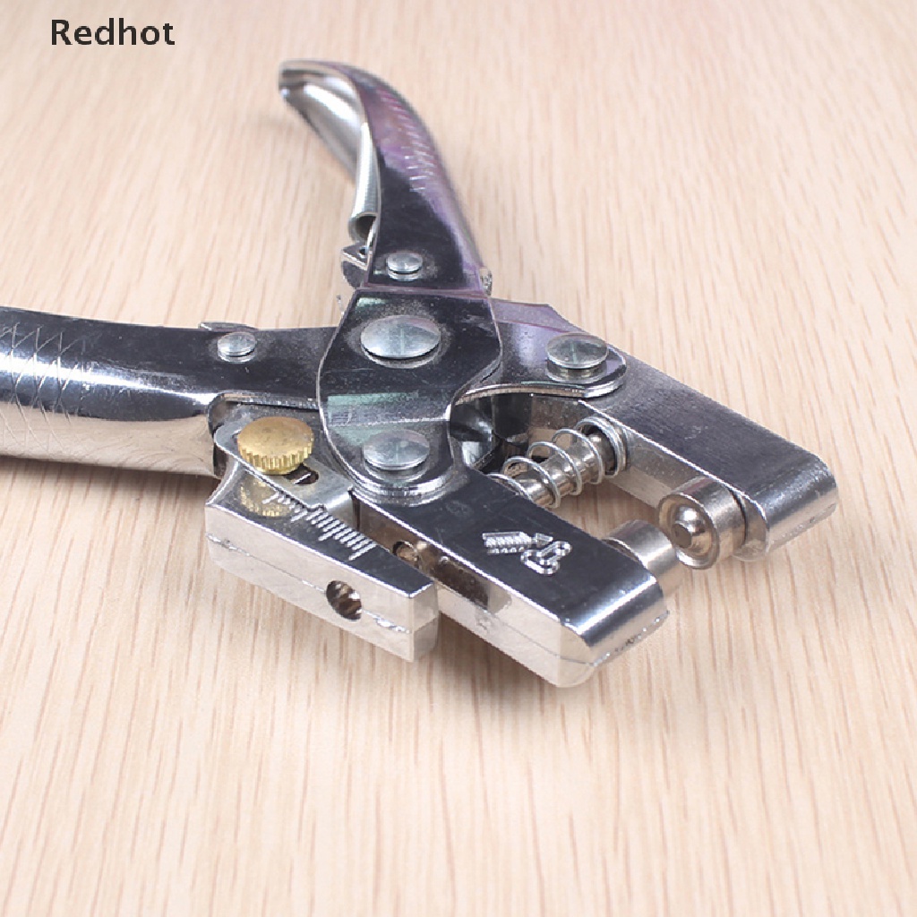 &lt; Redhot &gt; Kìm Bấm Lỗ Đinh Tán Bằng Kim Loại Nhiều Màu Sắc Đa Ứng Dụng