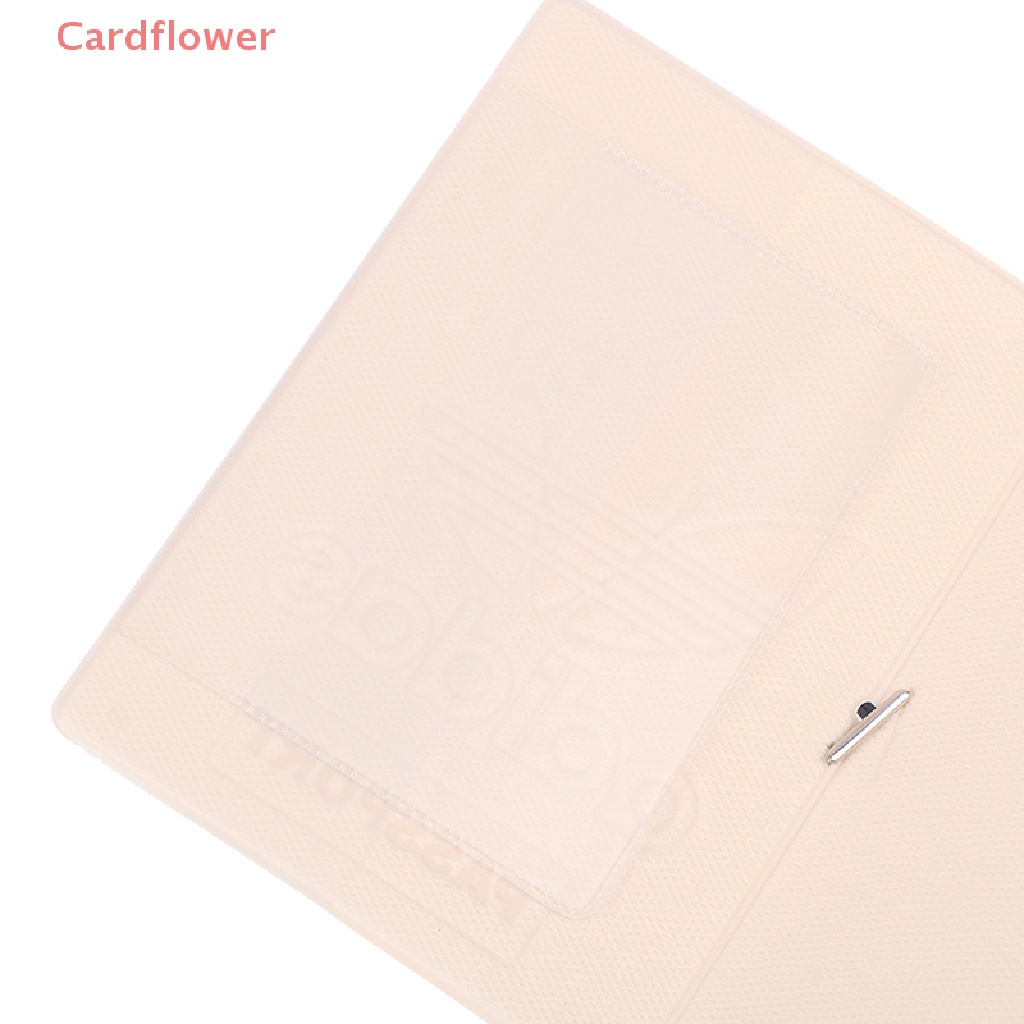 Ví Da Tổng Hợp PVC Chống Thấm Nước Bảo Vệ Hộ Chiếu / Thẻ ID Mới