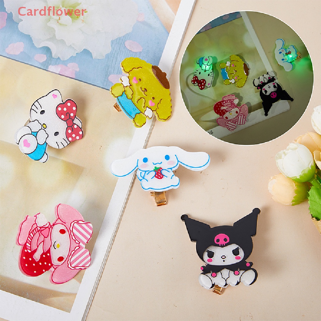 < Cardflower > Kẹp Tóc Hình Chú Chó Pudding Dễ Thương Vui Nhộn Sáng Tạo Cho Bé Gái Mới