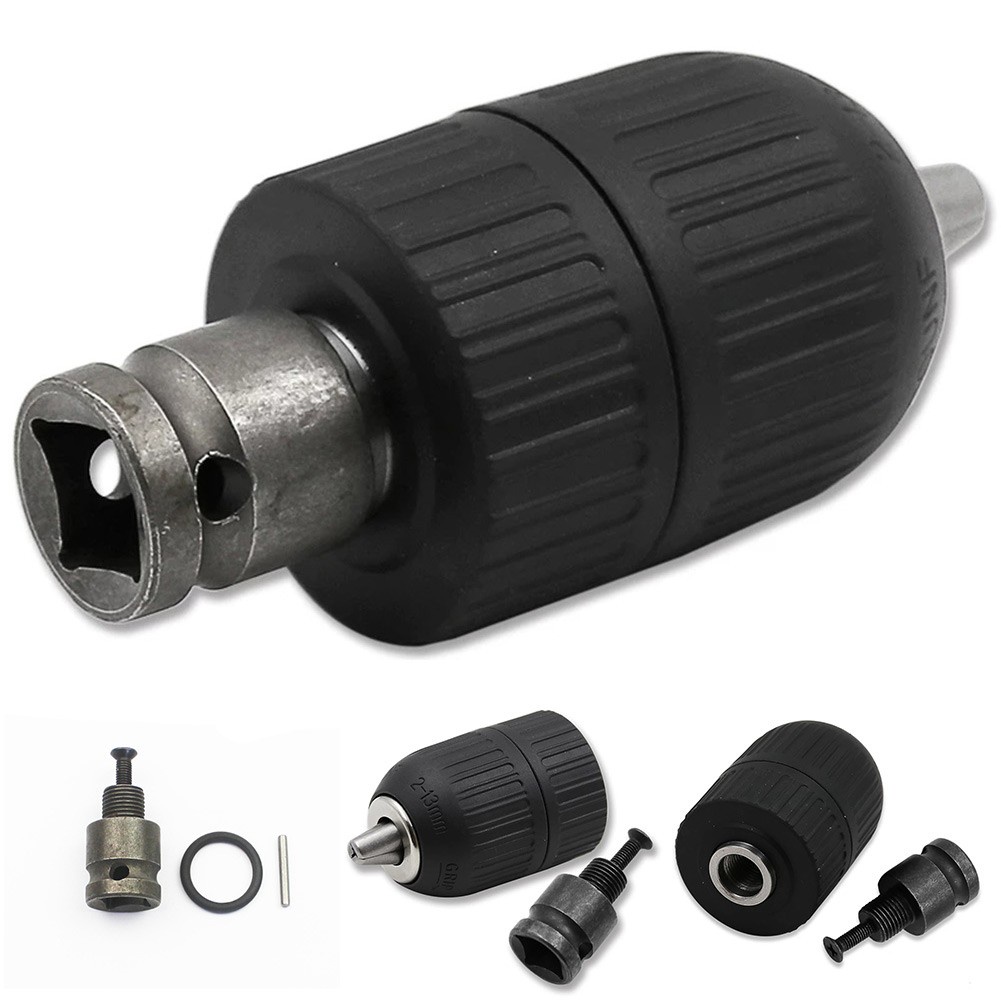 Đầu Kẹp Mũi Khoan Tự Khóa 2-13mm