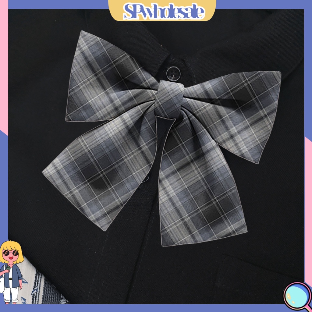 &lt;SPwholesale&gt; Cà Vạt JK Polyester Có Thể Điều Chỉnh Kích Thước