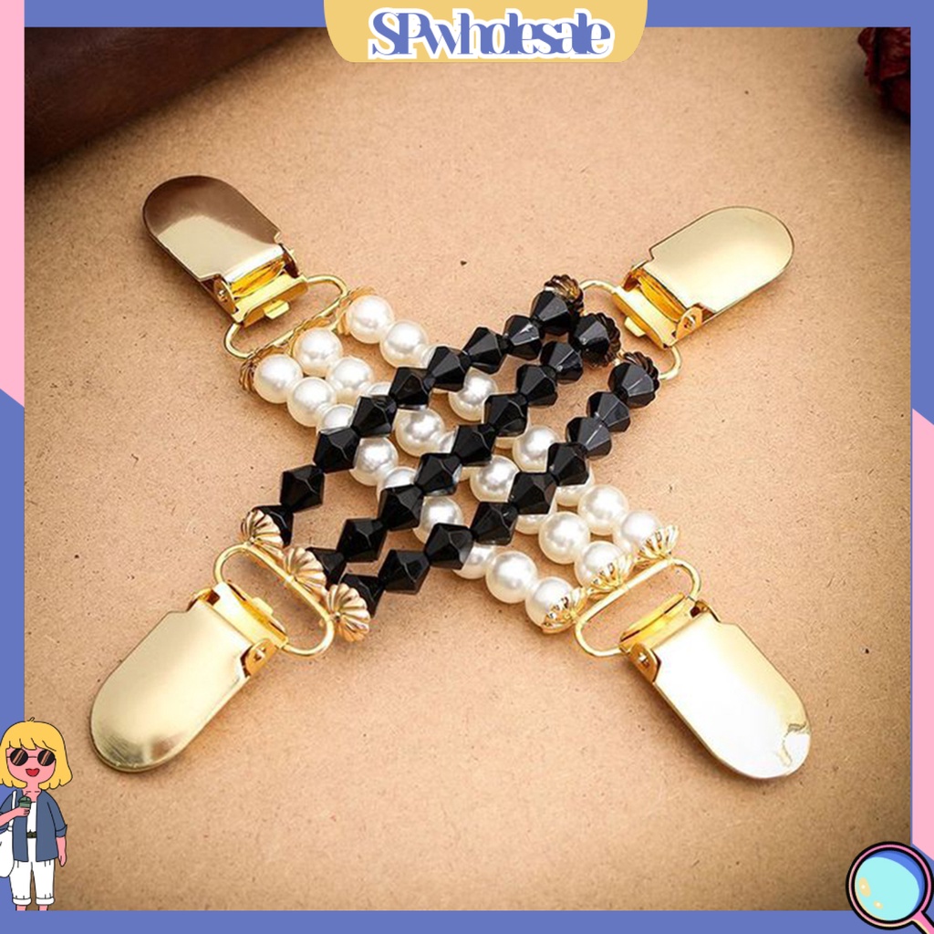 &lt;SPwholesale&gt; Kẹp Cổ Áo Cardigan Bằng Hợp Kim Chống Biến Dạng Mắt Cho Nữ