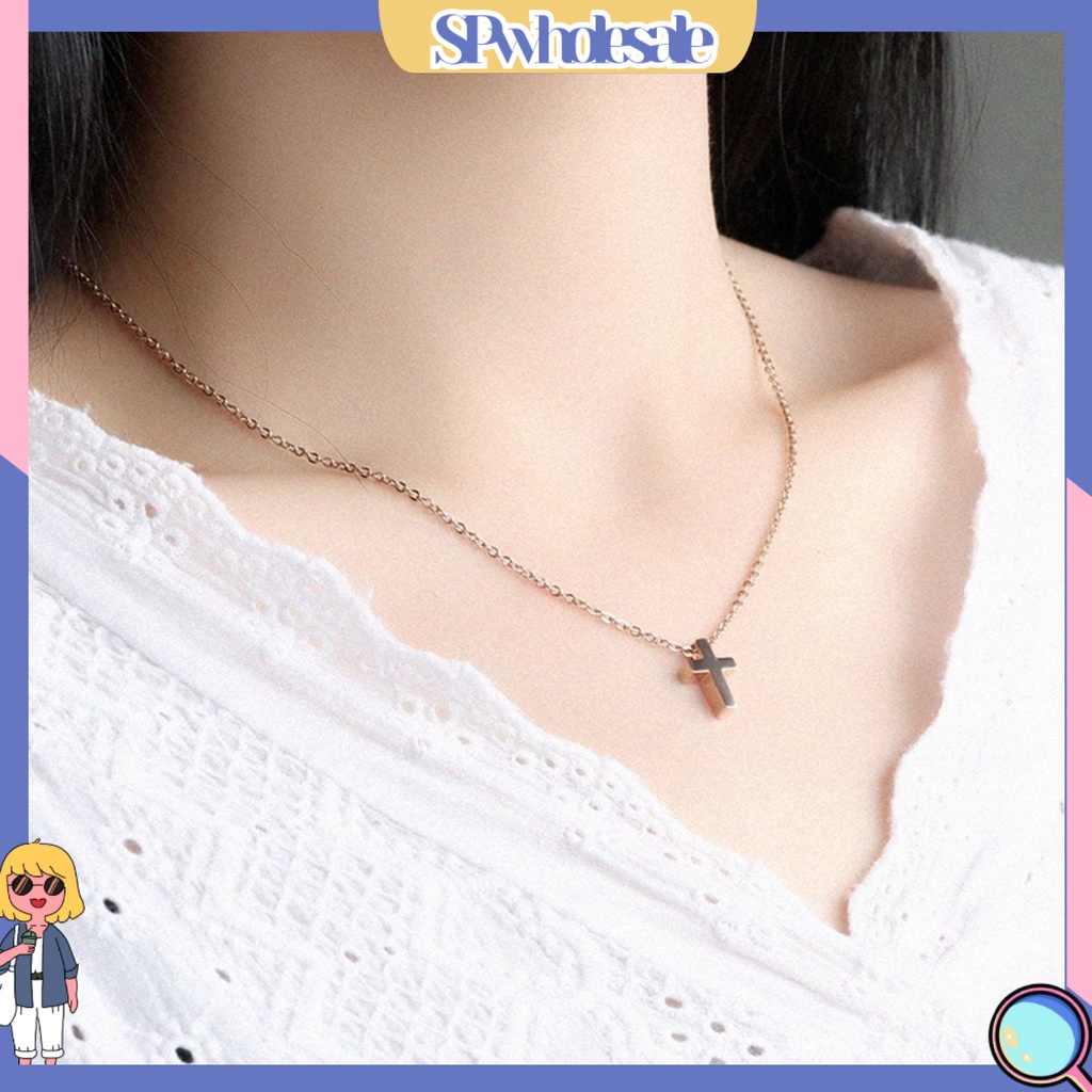 <SPwholesale> Vòng cổ Bằng Hợp Kim Siêu Nhẹ Họa Tiết Hình Học Phong Cách Hip Hop Thời Trang