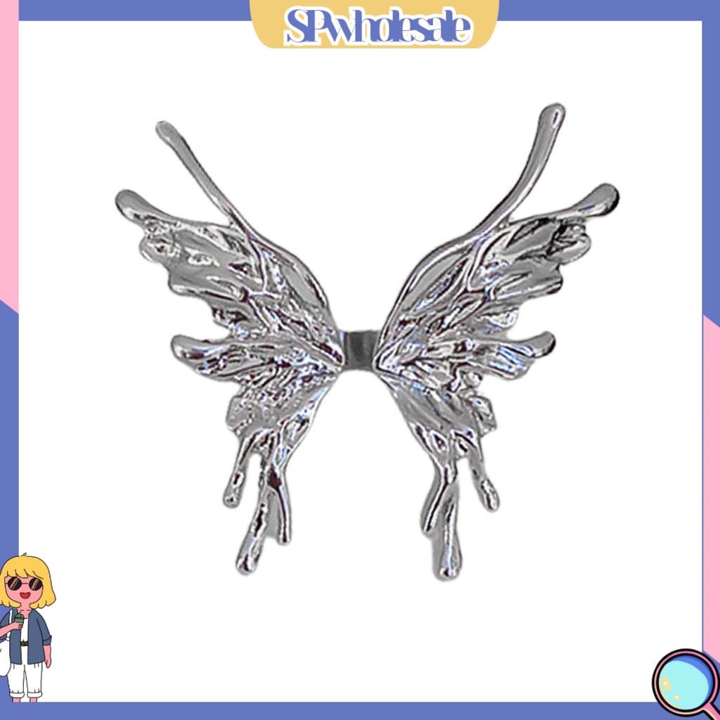 <SPwholesale> Nhẫn Hở Hình Bướm / Bướm Có Thể Điều Chỉnh Kích Thước Cho Nữ