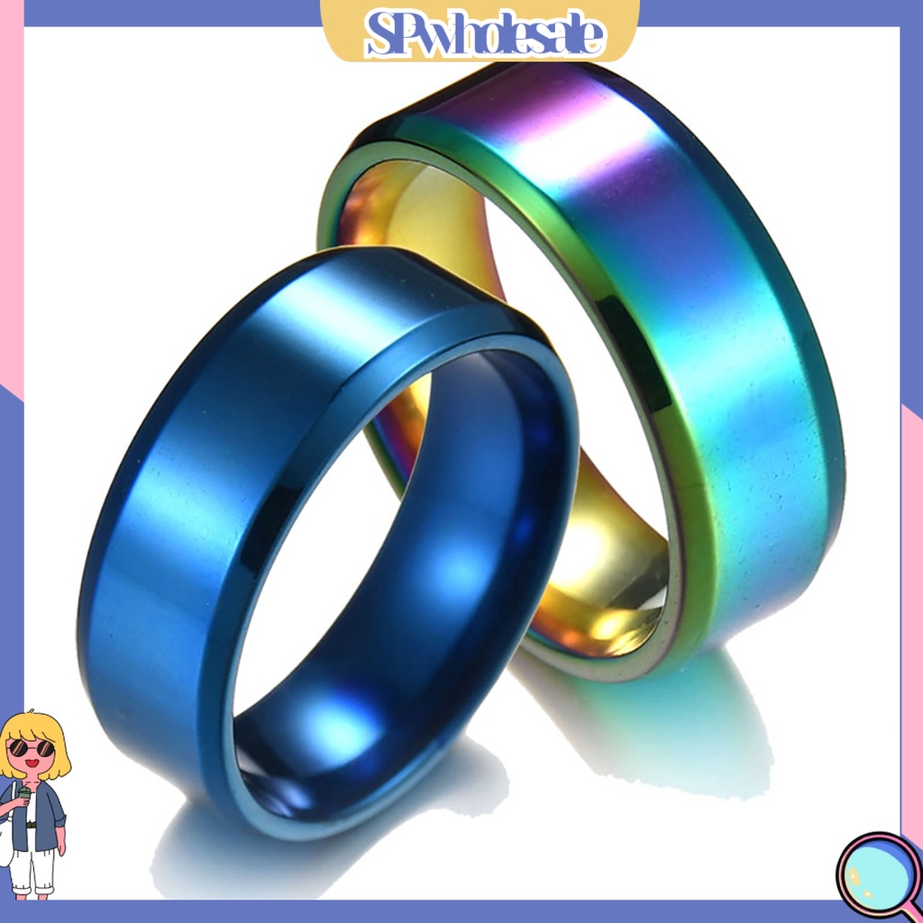 [SPwholesale] Nhẫn kiểu dáng đơn giản thời trang cho nam và nữ