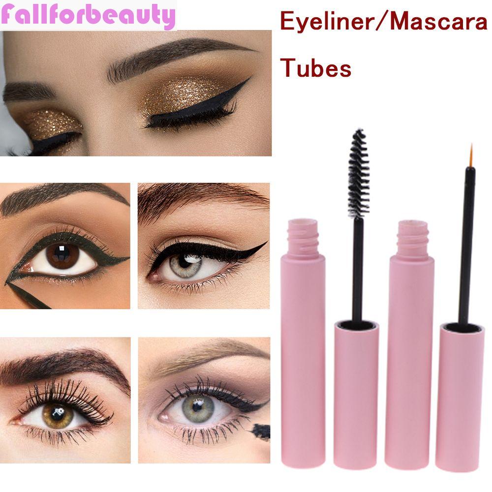 Tuýp Son Môi Kiêm Bút Kẻ Mắt / Mascara Tiện Dụng DIY