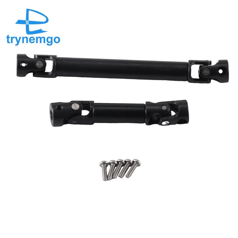 Set 2 Trục Truyền Động Trung Tâm Bằng Thép Cứng Cho Xe Điều Khiển Từ Xa Axial SCX24 Jeep Gladiator AXI00005 1 / 24