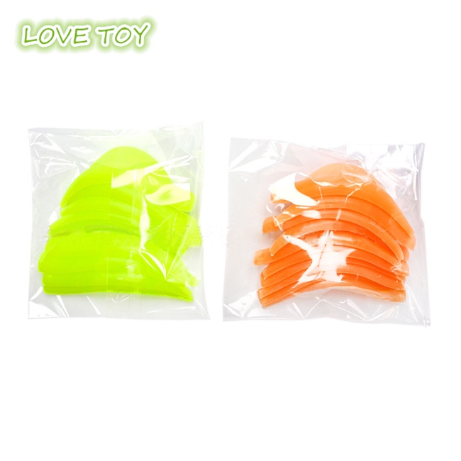 Set 5 Cặp Đệm Silicone Uốn Cong Lông Mi 5 Kích Cỡ Có Thể Tái Sử Dụng
