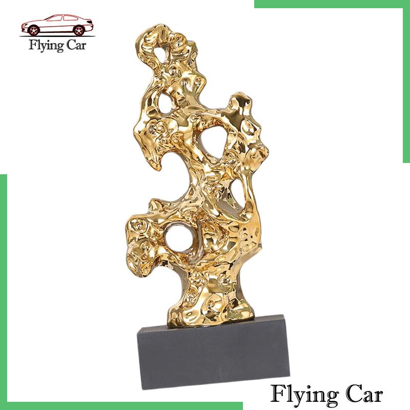 Set 2 Mô Hình Tượng Điêu Khắc Để Bàn Trang Trí Tiệc