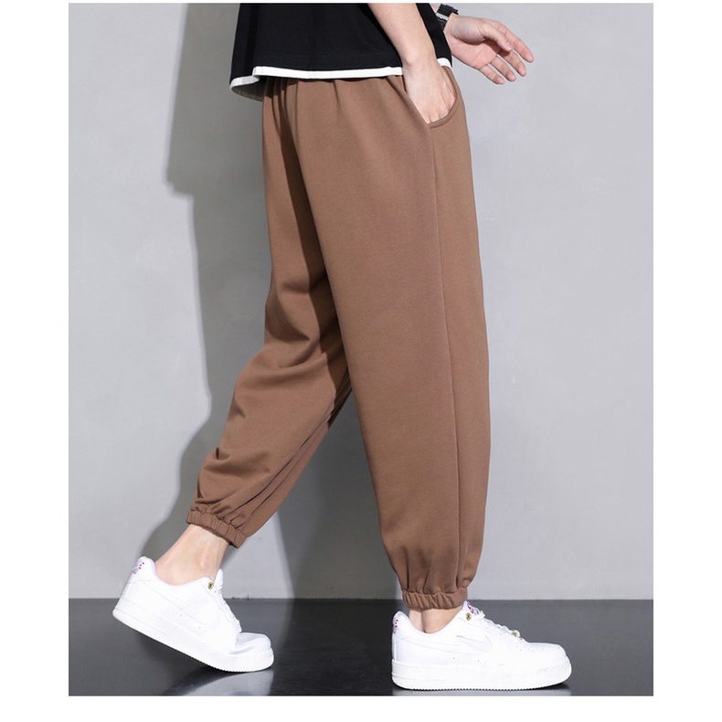 Quần Dài Lưng Cao In Họa Tiết Phong Cách Hàn Quốc Thời Trang Mùa Hè Cho Nam