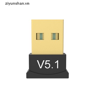 Usb Thu Phát Bluetooth 5.1 ziyunshan Cho Máy Tính, Laptop