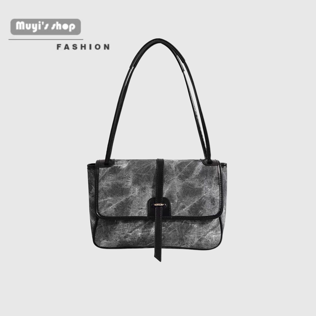 Túi Tote Đeo Dưới Cánh Tay Sức Chứa Lớn Phong Cách Mới Dễ Phối Đồ Cho Nữ