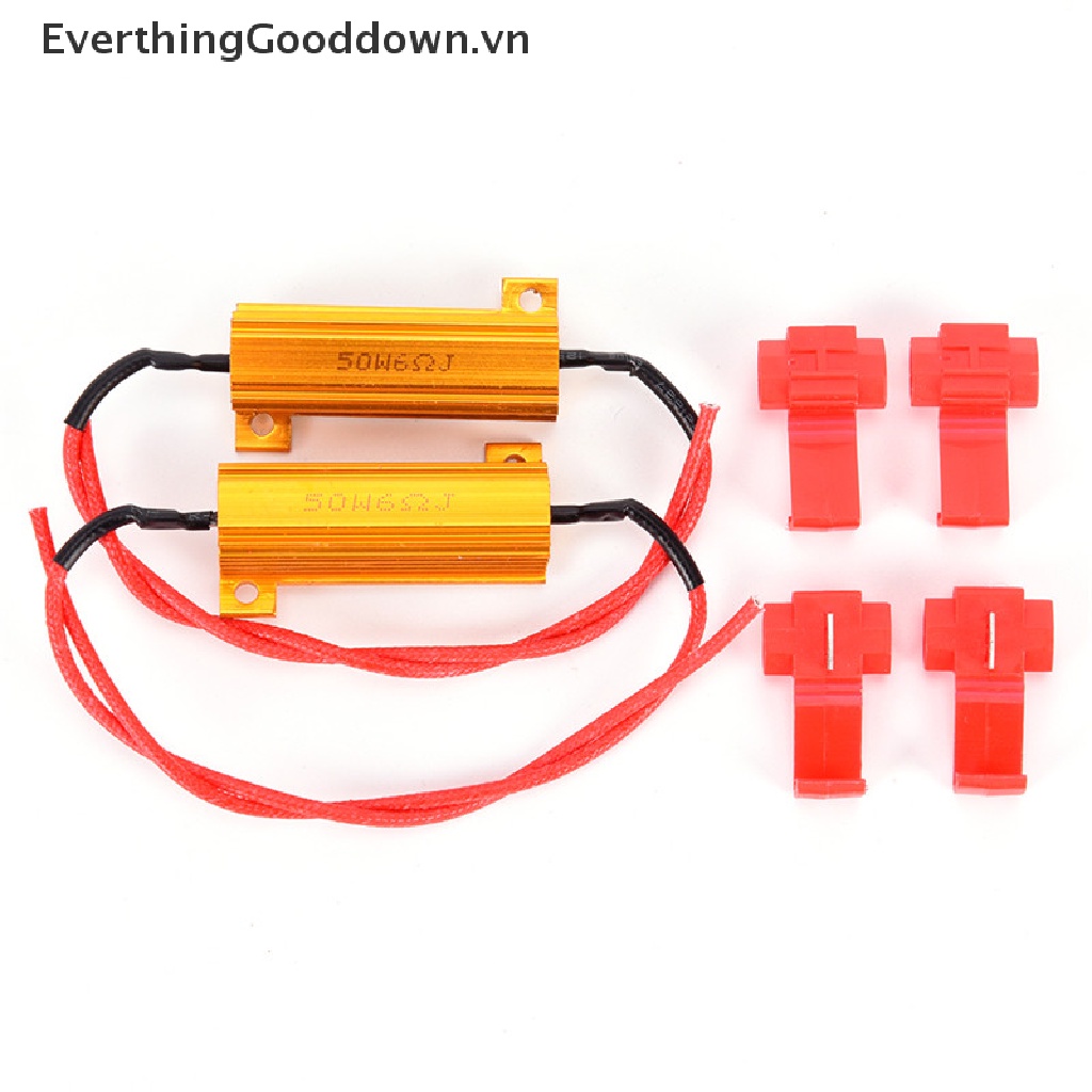 Điện Trở Tải Sửa Chữa Đèn LED Tín Hiệu Xi Nhan 50W 6 ohm RX24 50W