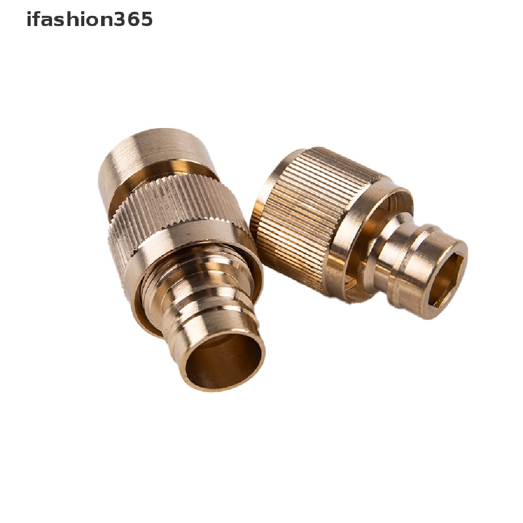 Vòi Phun Nước Áp Suất Cao Bằng Đồng Thau 1 / 2 3 / 4 "Điều Chỉnh Được ifashion365