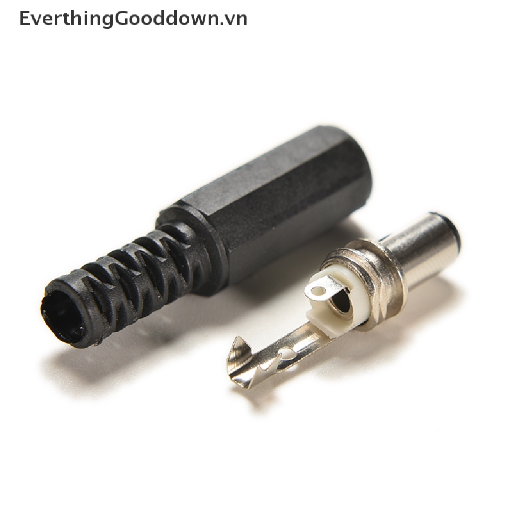 Set 10 Phích Cắm DC 2.1mm / 5.5mm Chuyên Dụng Dành Cho CCTV