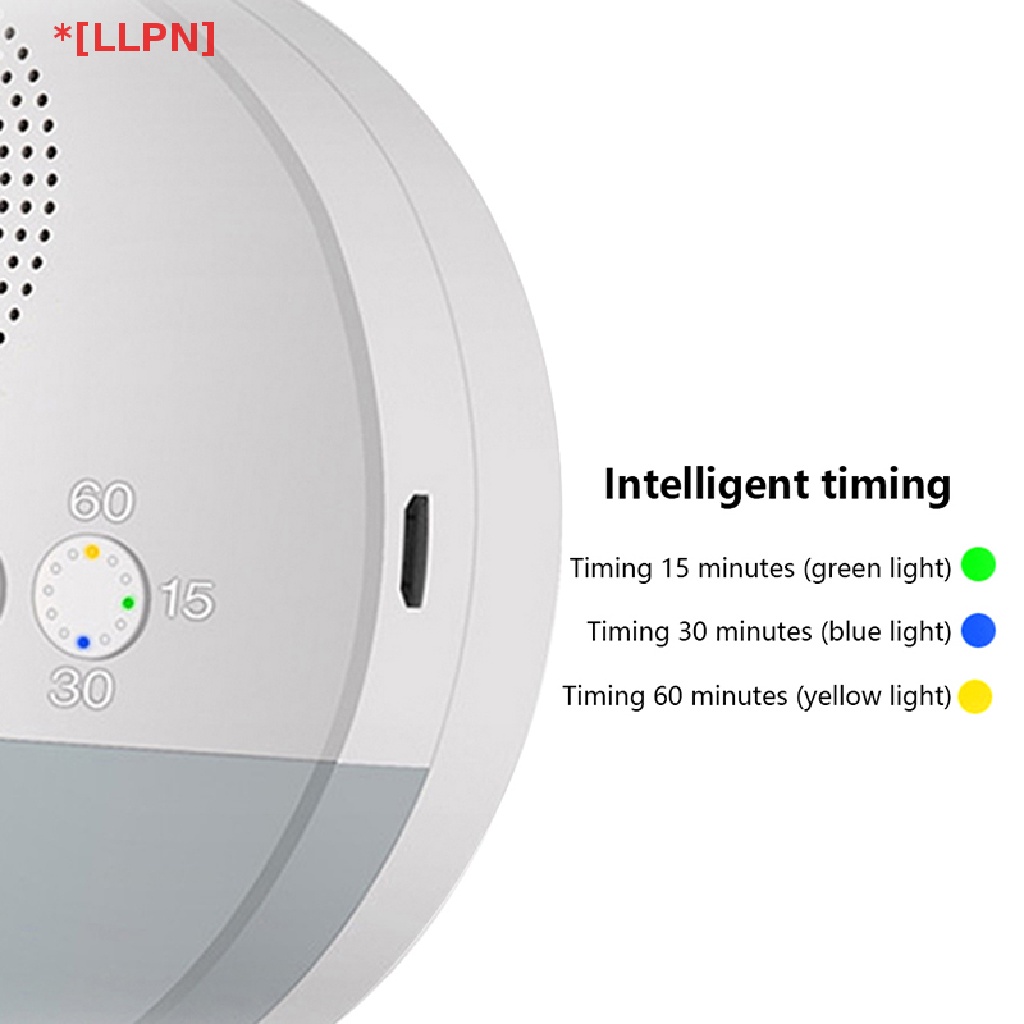 Máy Tạo Tiếng Ồn Trắng Có Đèn Ngủ Tiện Dụng Cho Bé