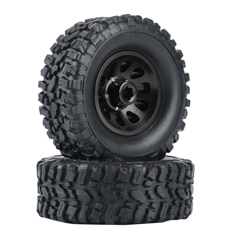 Set 4 Bánh Xe Cao Su Cho Xe Điều Khiển Từ Xa WPL C14 C24 B14 B24 B36 MN D90 MN99S