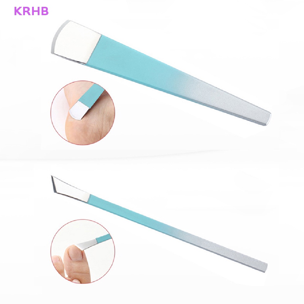 Set 1 / 4 Dụng Cụ Hỗ Trợ Loại Bỏ Da Chết Cho Móng Chân Tiện Dụng Mới