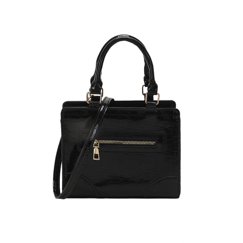 Túi Đeo Chéo Vuông Nhỏ Bằng Da Họa Tiết Vân Đá Thời Trang 2023 Cho Nữ