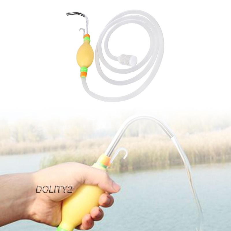 Máy Bơm Nước Di Động Bằng Tay 2 Cái Cho Hoạt Động Câu Cá