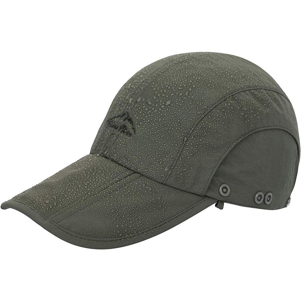 Mũ Chống Nắng Kèm Tấm Che Mặt Và Cổ Có Thể Tháo Rời Tiện Dụng