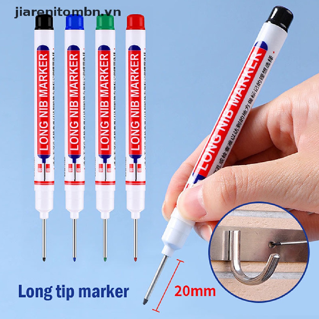 Bút Đánh Dấu Lỗ Dài Đa Năng Dùng Trang Trí Nhà Tắm / Làm Mộc