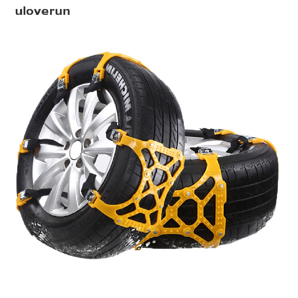 Dây Xích Dày Dặn Chống Trượt Chuyên Dụng Cho Lốp Xe Hơi Địa Hình SUV vn