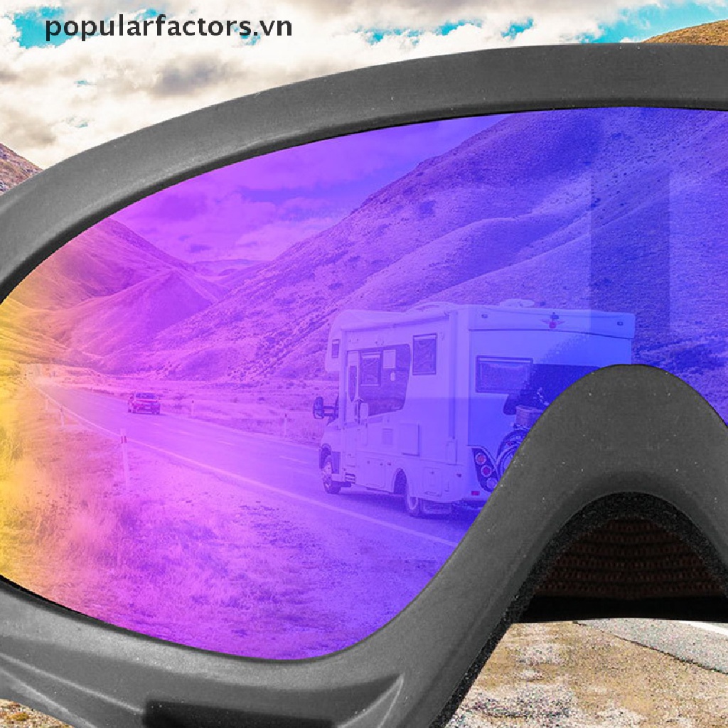 [Phổ Biến] Kính Râm Bảo Vệ Chống Gió Thời Trang Đi Xe Máy Địa Hình ATV UTV [VN]