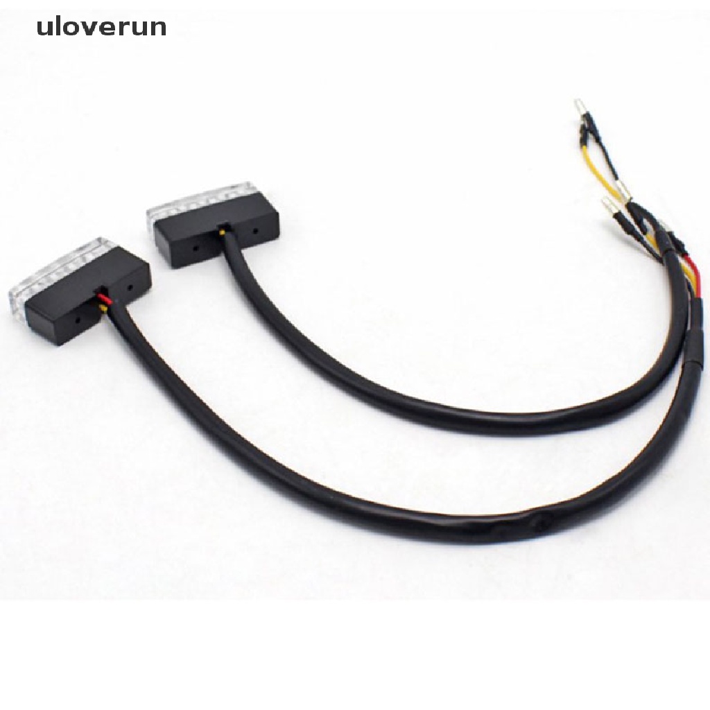 Đèn LED Mini 12V 5 Bóng Gắn Đuôi Xe Mô Tô Chuyên Dụng