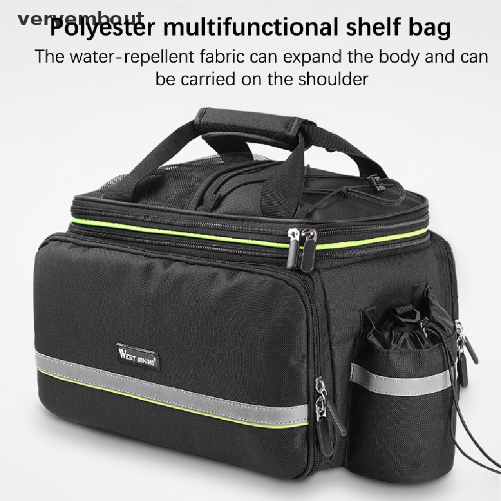 Túi Đựng Hành Lí / Đồ Dùng 3 Trong 1 Dung Tích Lớn Chống Thấm Nước Tiện Dụng Cho Xe Đạp Leo Núi