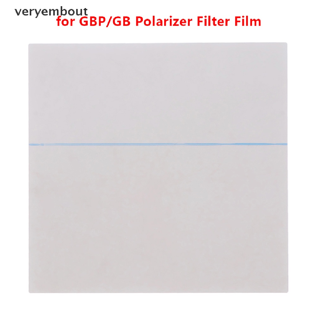 Màng Lọc Phân Cực Cho Gamboy GB GBP