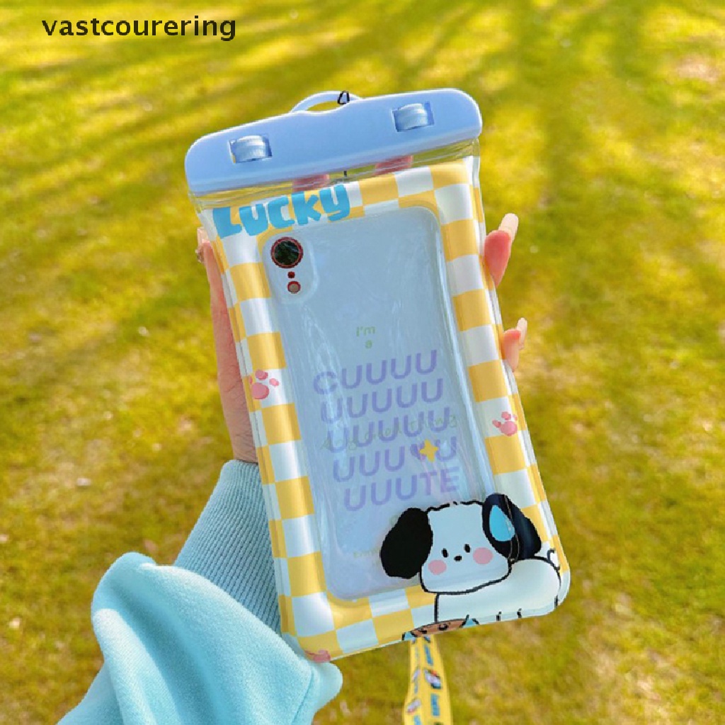 Túi Đựng Điện Thoại Họa Tiết Hoạt Hình Chống Thấm Nước Thời Trang Mùa Hè