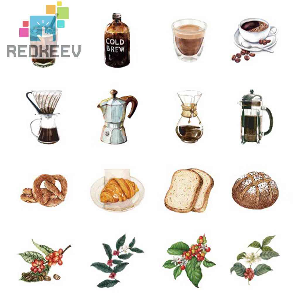 46 Hình Dán Trang Trí Dễ Thương