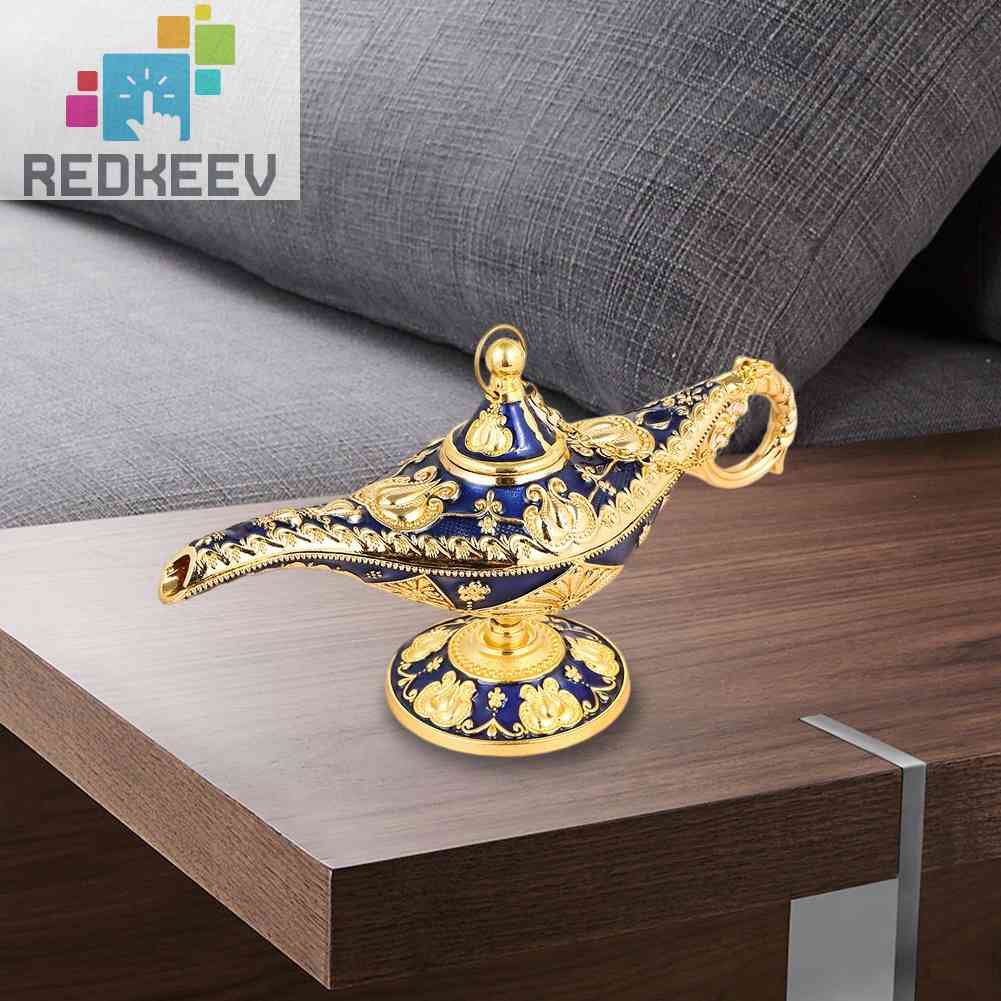 Mô Hình Đèn Thần Aladdin Cổ Điển Độc Đáo Trang Trí Nhà Cửa / Tiệc Cưới