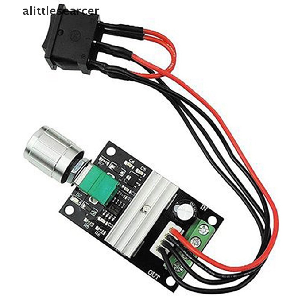 Bộ Điều Khiển Tốc Độ Động Cơ Pwm Dc 6V12V24V 3A