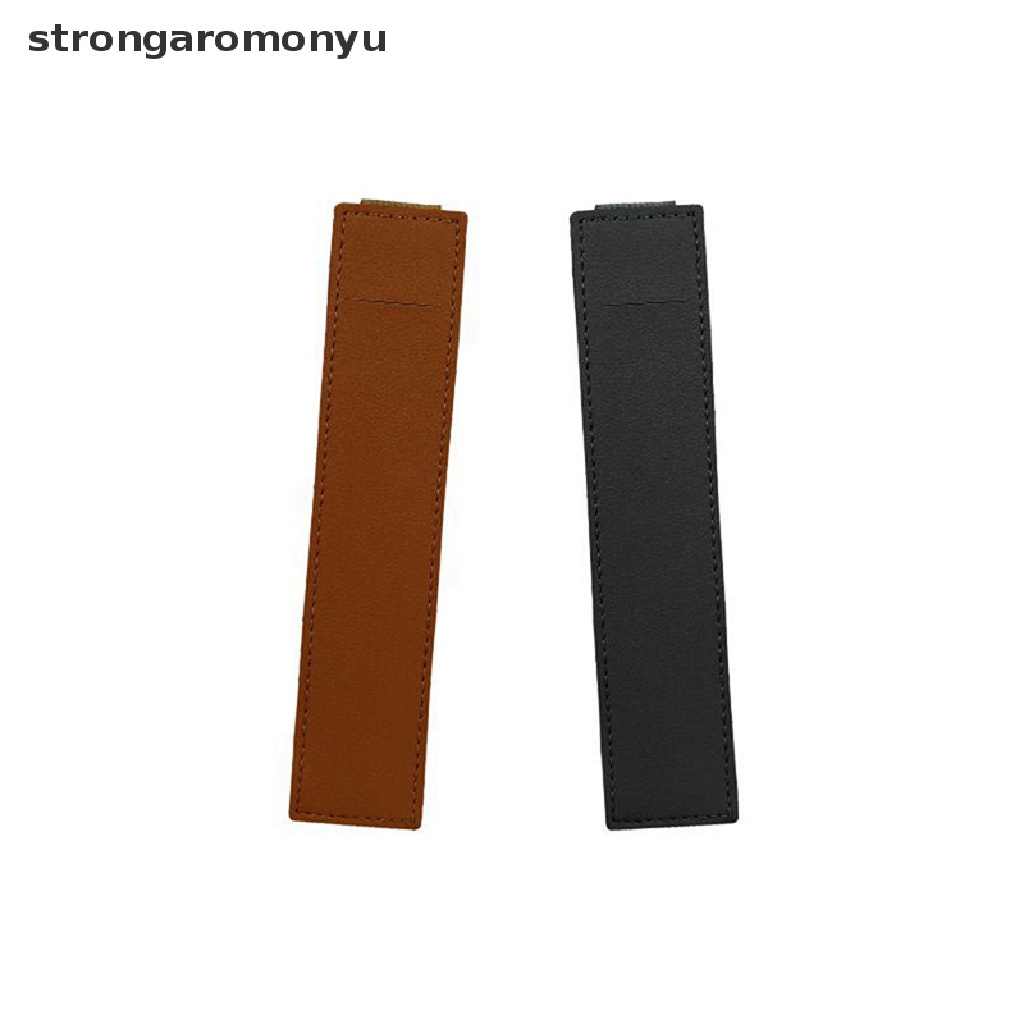 Túi Đựng Bút Bằng Da PU Co Giãn Nhiều Màu 8-1.5 Inch Có Thể Điều Chỉnh