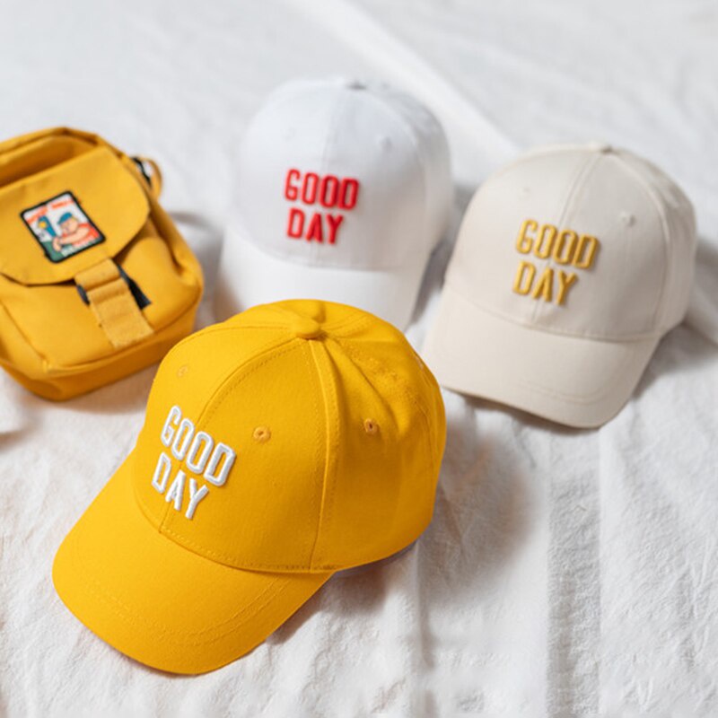 Mũ Lưỡi Trai Thêu Chữ Thời Trang Cho Bé