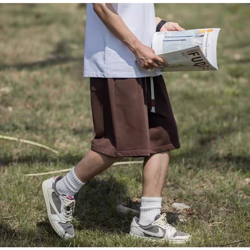 Quần Short Nam [M-8XL] Kiểu Dáng Đơn Giản Hợp Thời Trang