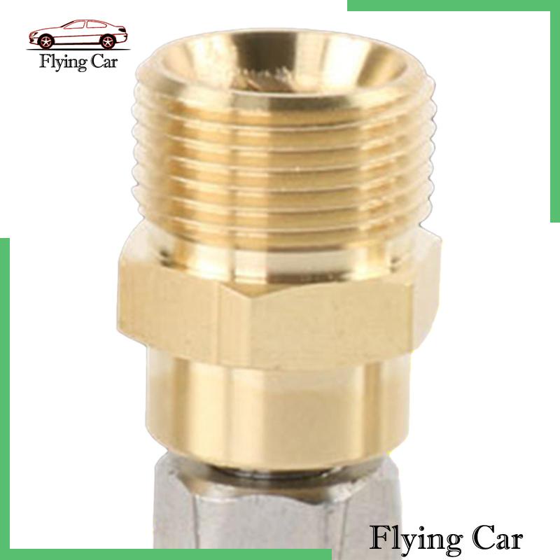 Đầu Nối Ren Dày Dặn Chống Quấn Dây Cho Ống Nước Rửa Vườn Cây