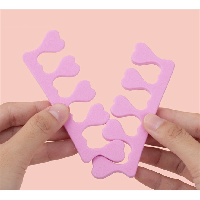 Kẹp tách ngón xốp, kẹp ngón tay/chân (Cái)