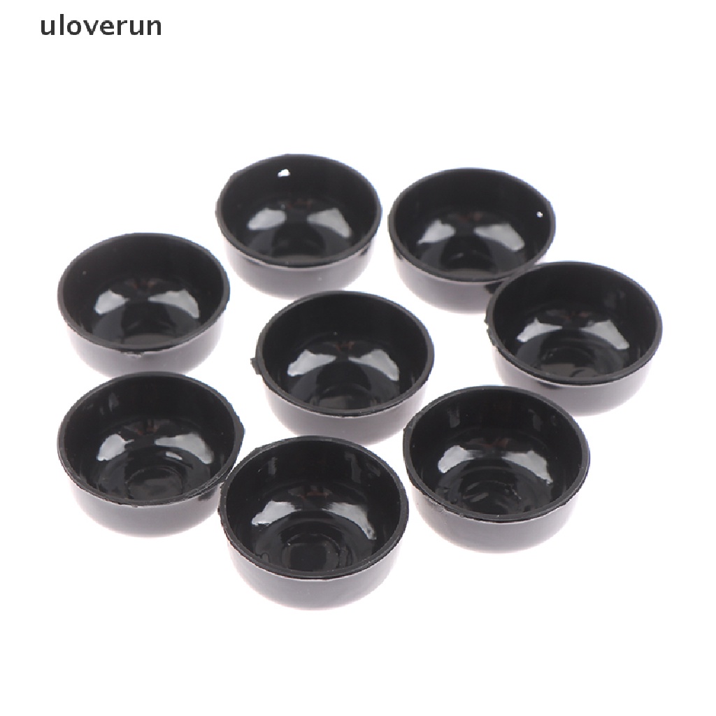 Set 10 Chén Dĩa Tỉ Lệ 1 / 12 Xinh Xắn Cho Nhà Búp Bê