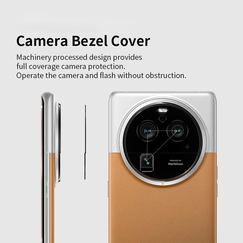 Miếng Dán Bảo Vệ Camera Cho OPPO Find X6 Pro OPPO Find X6 Ốp