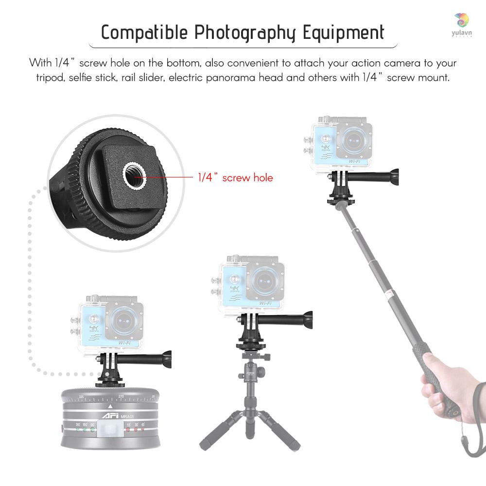 Vòng Nối Giá Đỡ Ba Chân Cho Máy Ảnh 6 5 4 3 + 3 Action DSLR