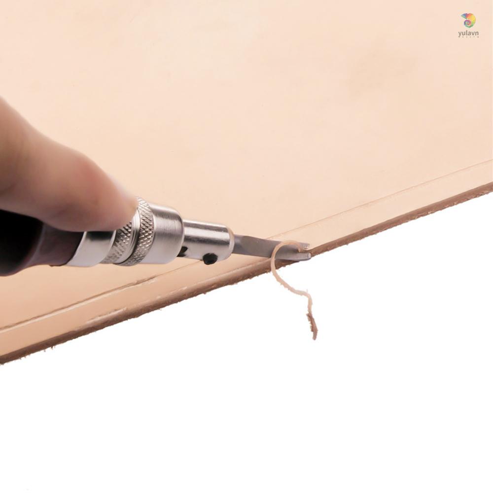 Bộ Dụng Cụ May Vá Đồ Da Thủ Công 5 Trong 1 Pro