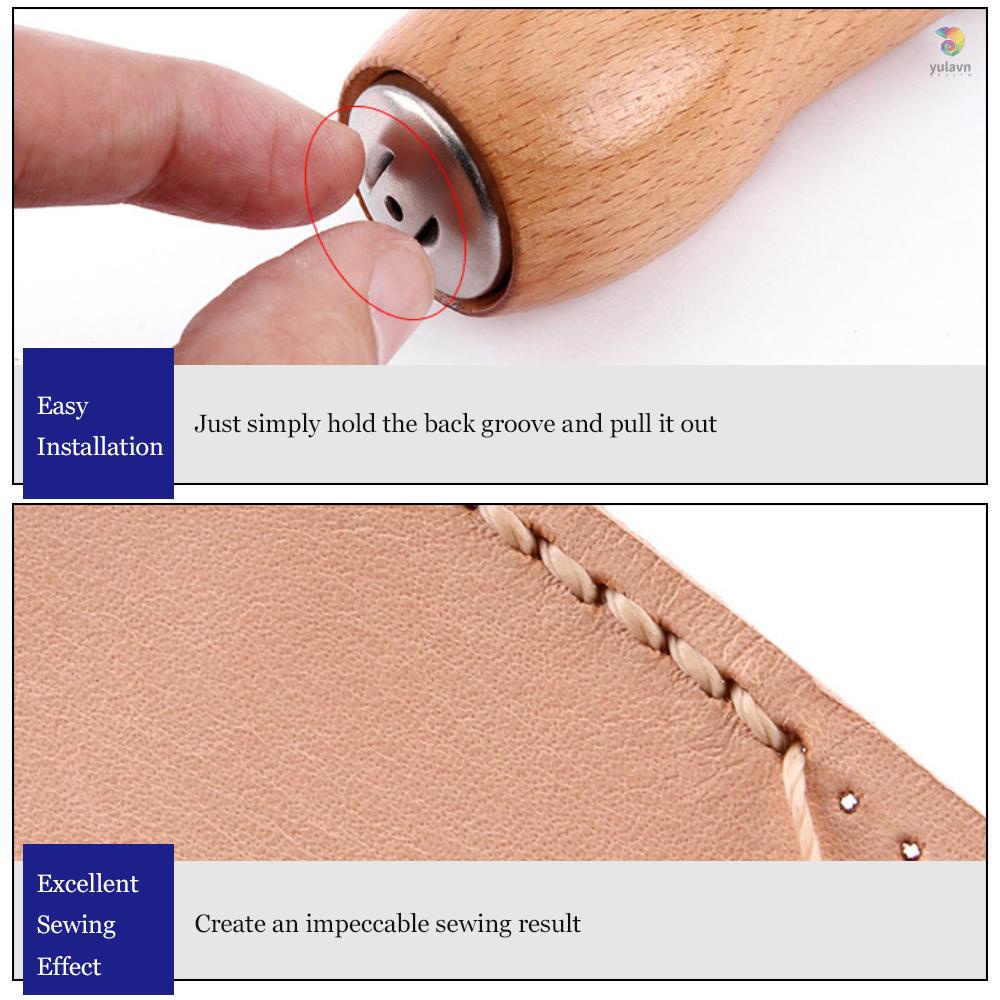 Bộ Dụng Cụ May Vá Đồ Da Kèm 1 Cuộn Chỉ Sáp