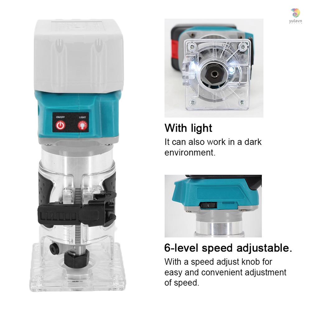 Máy Mài Gỗ Điện Tử Đa Năng Không Chổi Than Có Thể Điều Chỉnh Tốc Độ