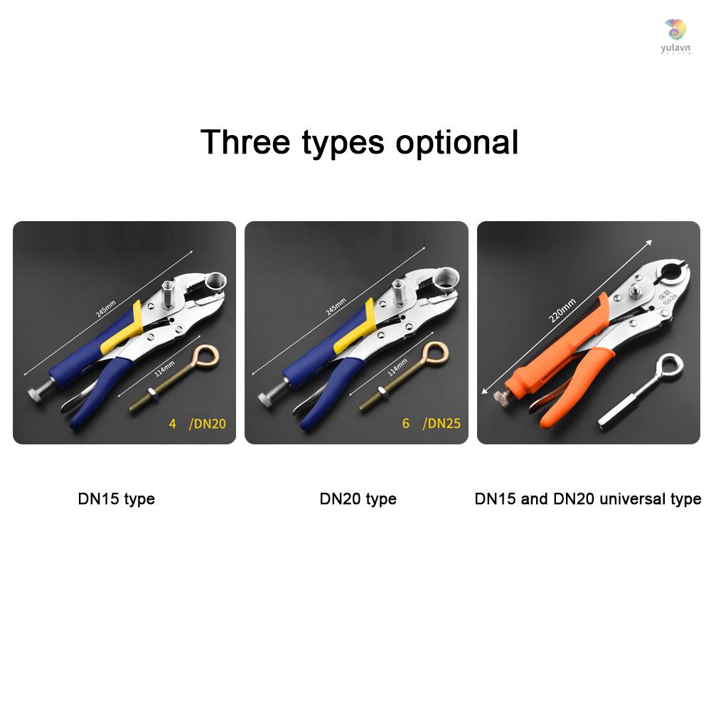 Kìm Kẹp Bằng Thép Sửa Chữa Ống Nước Làm Nóng Nhanh Đặc Biệt Đa Năng