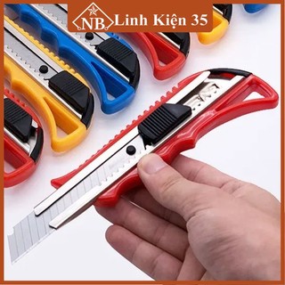 Dao rọc giấy chuyên dụng cutter (dao cắt giấy)