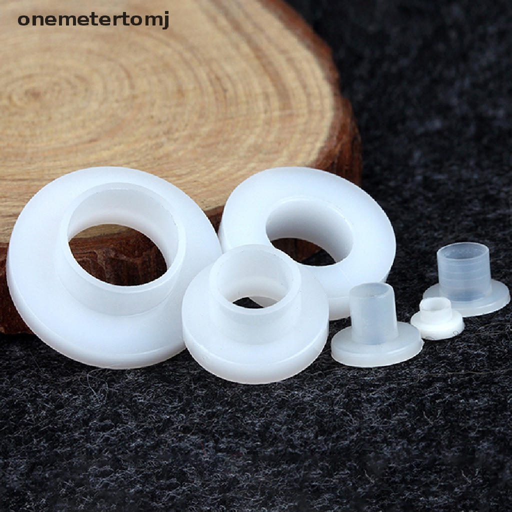 Set 5 / 10 / 20 / 50 / 100 Vòng Đệm Chữ T Bằng Nhựa Nylon Cách Nhiệt M3 M4 M5 M6 M8 M10 M12 M14 M16